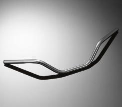Řídítka XLX STYLE, 25mm / 80cm, černé