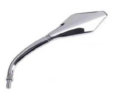 Zrcátko uni chrom, pravé / M10 pravý i levý