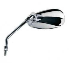 Zrcátko uni chrom, oboustranné / M10 pravý