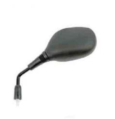 Zrcátko univerzál, černý plast, pravé / M8 pravý