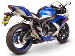 Výfuk Laser GSX-R 600/750, 08-
