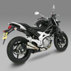 Výfuk Laser SFV 650 Gladius, 09-