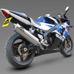 Výfuk Laser GSX-R 1000, 03-04