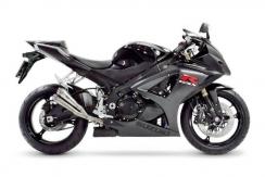 Výfuk Laser GSX-R 1000, 07-08