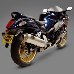 Výfuk Laser GSX 1300R Hayabusa, 08-