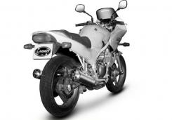 Výfuk Laser XJ 600S/N Diversion, 92-
