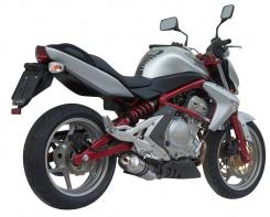 Výfuk Mivv ER-6N/F, 05- / Versys, 07-