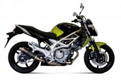 Výfuk Mivv SFV 650 Gladius, 09-