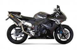 Výfuk Mivv YZF-R6, 03-05 / YZF R-6S, 06-