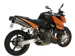 Výfuk Devil Superduke 990, 05-