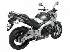 Výfuk Devil GSR 600, 06-