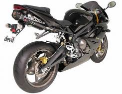 Výfuk Devil Daytona 675, 06-