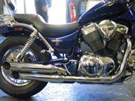 Výfuk Highway Hawk VS 1400 Intruder