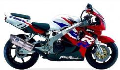 Výfuk Ixil CBR 900RR, 96-97