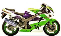 Výfuk Ixil ZX-9R, 94-97