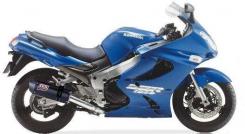 Výfuk Ixil ZZR 1200, 02-05