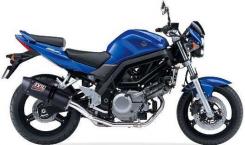 Výfuk Ixil SV 650N/S, 04-05