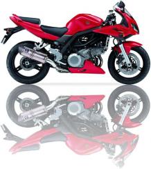 Výfuk Ixil SV 1000S/N, 03-05