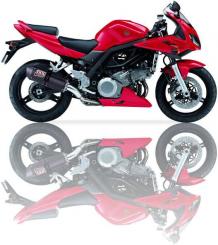 Výfuk Ixil SV 1000S/N, 03-05