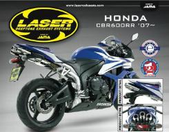Výfuk Laser CBR 600RR, 07-