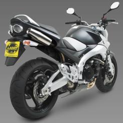 Výfuk Laser GSR 600, 06-