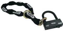 Abus Granit 58/140HB100/12 KS 120 Black Loop