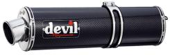 Výfuk Devil CBR 600F, 99-00