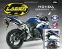Výfuk Laser CBR 600RR, 07-
