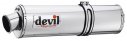 Výfuk Devil ZX-9R, 98-01