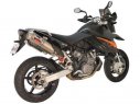 Výfuk Devil Supermoto 990, 08-