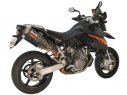 Výfuk Devil Supermoto 990, 08-