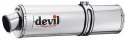 Výfuk Devil FZS 1000 Fazer, 01-05