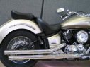 Výfuk Highway Hawk XVS 1300 Midnight Star