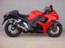 Výfuk Ixil GSX-R 1300 Hayabusa, 08-