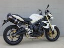 Výfuk Ixil Street Triple 675, 07-08