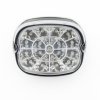 LED zadní světlo H-D, E-mark, kouřový chrom