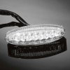 LED zadní světlo OVAL, E-mark