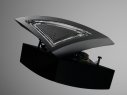 LED zadní světlo SPACE E-mark, bez osvětlení SPZ
