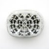 LED zadní světlo H-D, E-mark, chrom