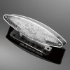 LED zadní světlo TECH GLIDE s osvětlením a držákem SPZ, E-mark