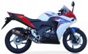 Výfuk Ixil CBR 125 R, 11-