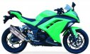 Výfuk Ixil Ninja 250R/300R, 13- / Z 250/300, 14-