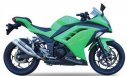 Výfuk Ixil Ninja 250R/300R, 13- / Z 250/300, 14-