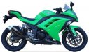 Výfuk Ixil Ninja 250R/300R, 13- / Z 250/300, 14-