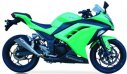 Výfuk Ixil Ninja 250R/300R, 13- / Z 250/300, 14-