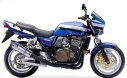Výfuk Ixil ZRX 1100, 97-00