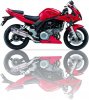 Výfuk Ixil SV 1000S/N, 03-05