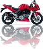 Výfuk Ixil SV 1000/N, 03-05