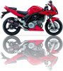 Výfuk Ixil SV 1000S/N, 03-05
