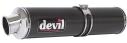 Výfuk Devil ZX-6R, 98-02